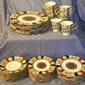 Vintage Mikasa Bone China Shogun design